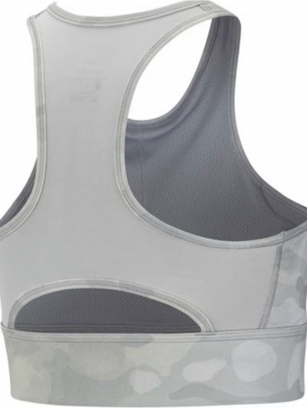Nike Dri-FIT Light Gray Sport Tank and Leggings - Picture 4 of 12